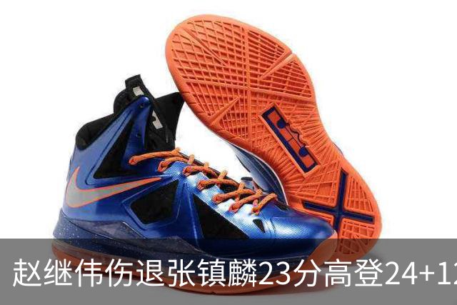 赵继伟伤退张镇麟23分高登24+12 辽宁大胜四川
